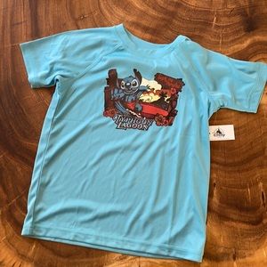 Disney Typhoon Lagoon Stitch SPF 50 shirt